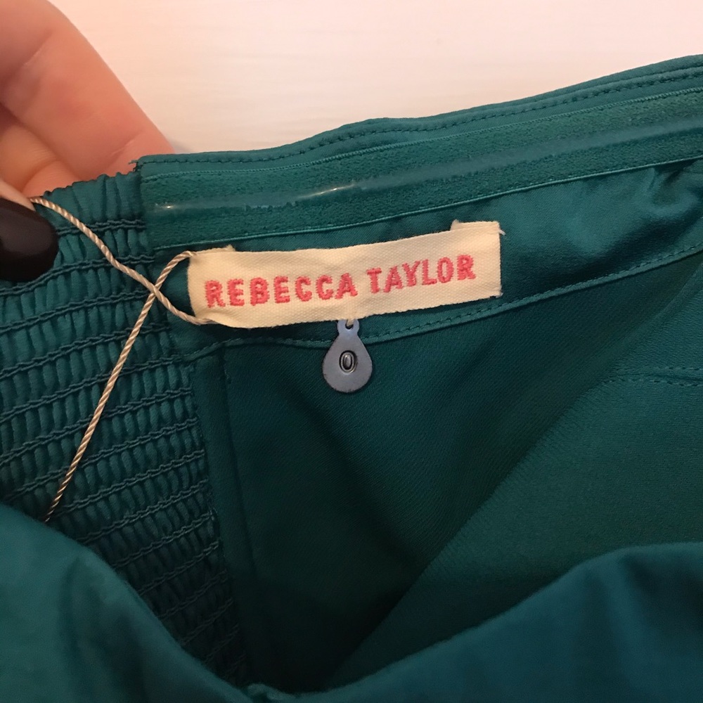 Rebecca Taylor Silk High-Lo Dress - Picture 4 of 5